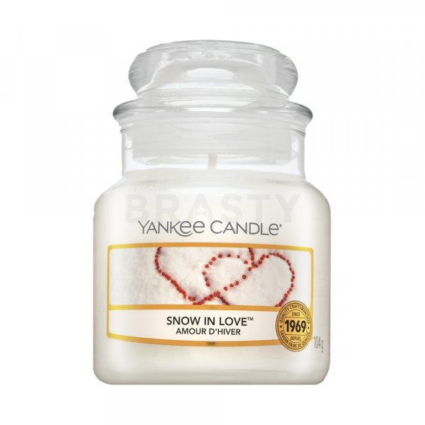 Yankee Candle Snow in Love votivní svíčka 49 g