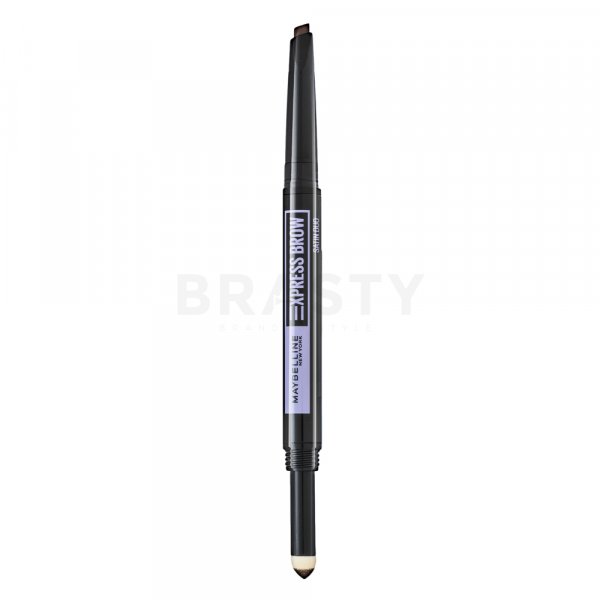 Maybelline Express Brow Brunette ceruzka na obočie 2v1 0,71 g