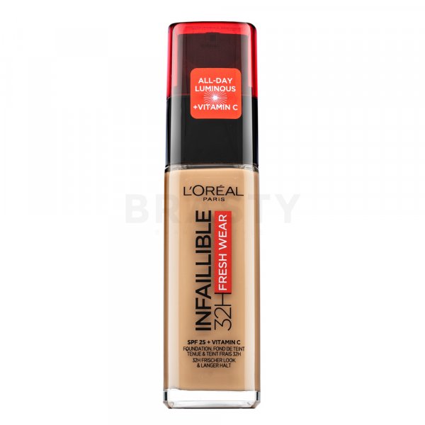 L´Oréal Paris Infaillible 32H Fresh Wear maquillaje de larga duración Golden Beige 30 ml