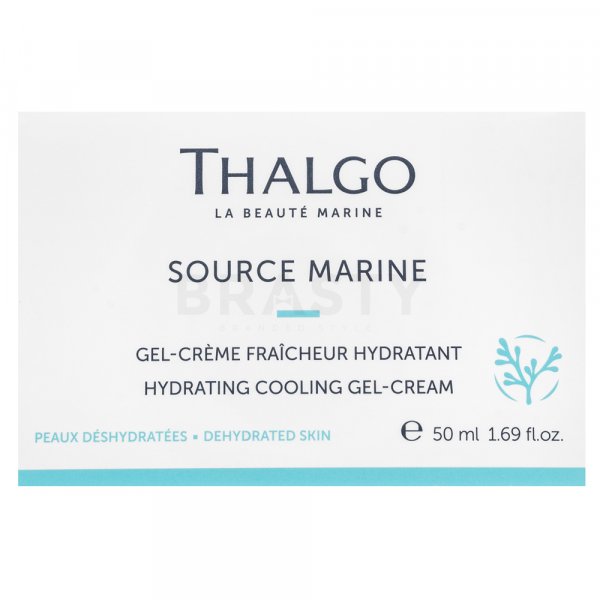 Thalgo Hydrating Cooling Gel - Cream gel per il viso con effetto idratante 50 ml