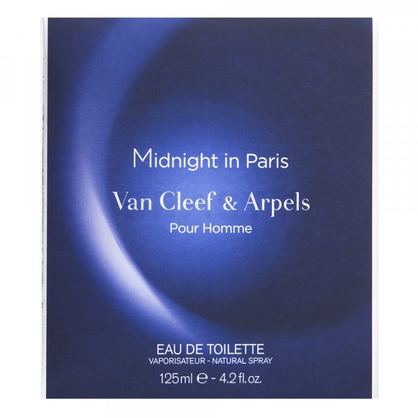 Van Cleef & Arpels Midnight In Paris toaletní voda pro muže 125 ml