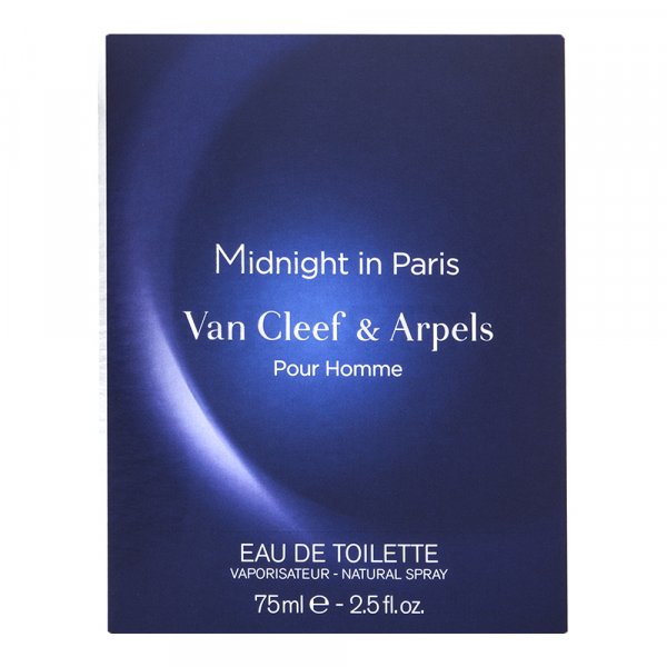 Van Cleef & Arpels Midnight In Paris toaletní voda pro muže 75 ml