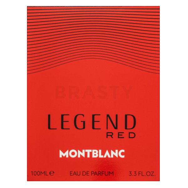 Mont Blanc Legend Red parfémovaná voda pro muže 100 ml