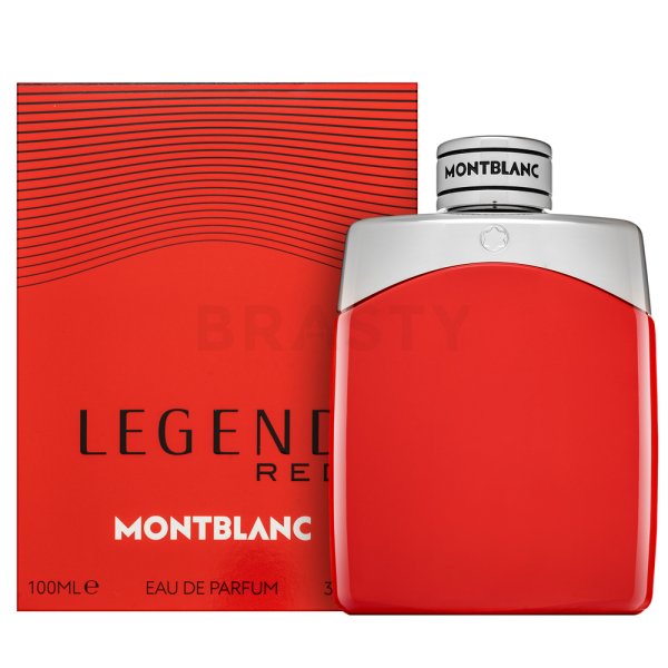 Mont Blanc Legend Red Eau de Parfum da uomo 100 ml