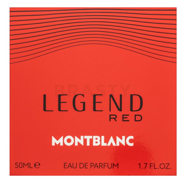 Mont Blanc Legend Red Eau de Parfum da uomo 50 ml