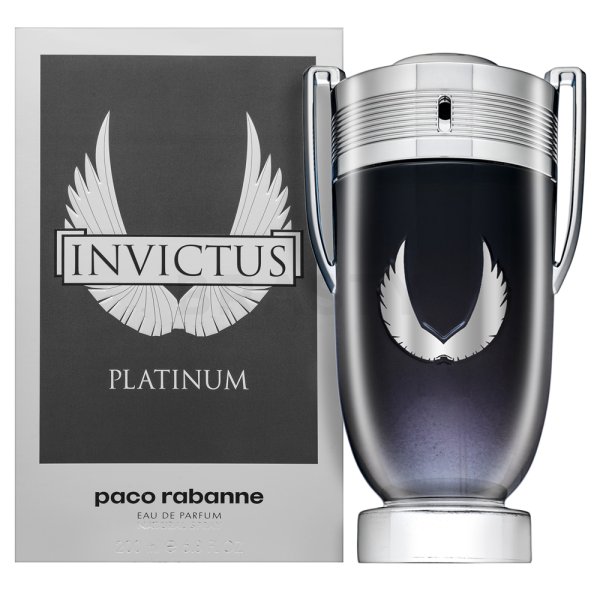 Paco Rabanne Invictus Platinum Eau de Parfum für Herren 200 ml