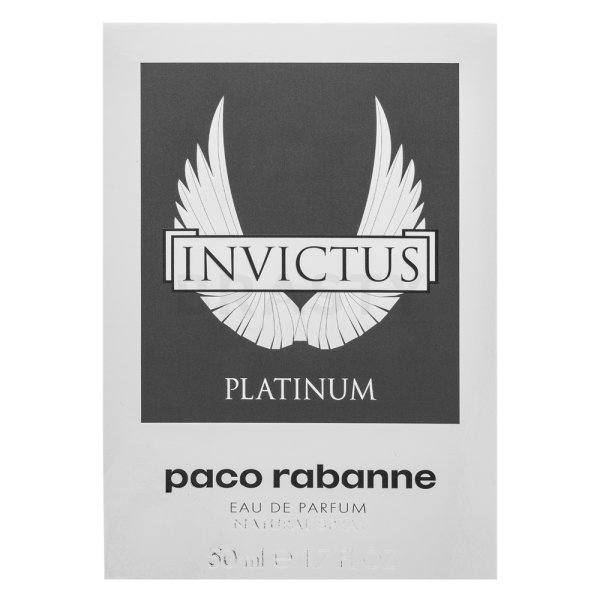 Paco Rabanne Invictus Platinum Eau de Parfum bărbați 50 ml