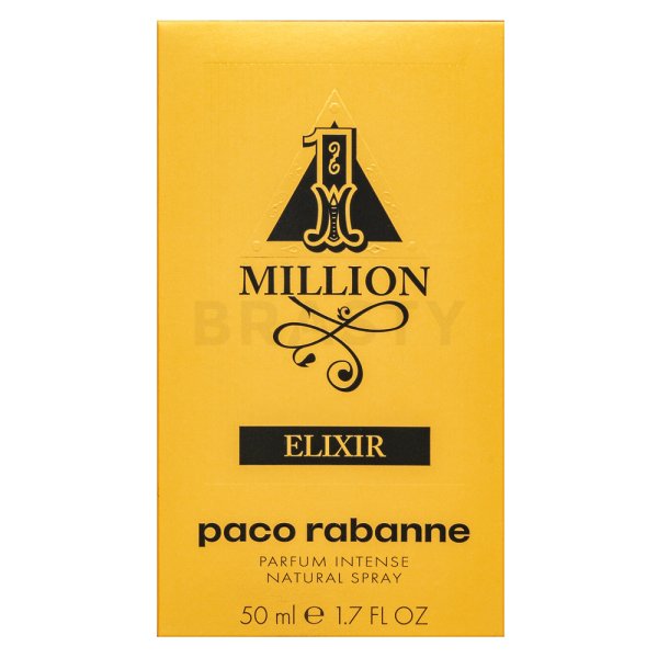 Paco Rabanne 1 Million Elixir Eau de Parfum voor mannen 50 ml