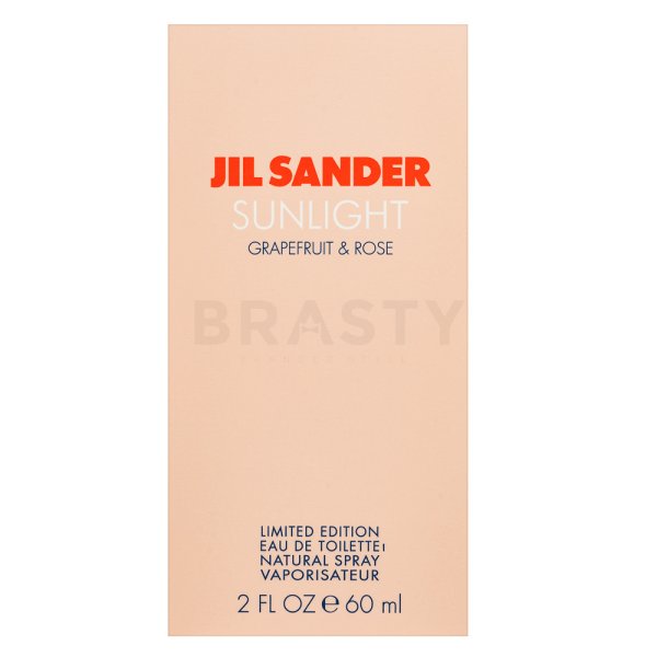 Jil Sander SunLight Grapefruit & Rose Limited Edition woda toaletowa dla kobiet 60 ml