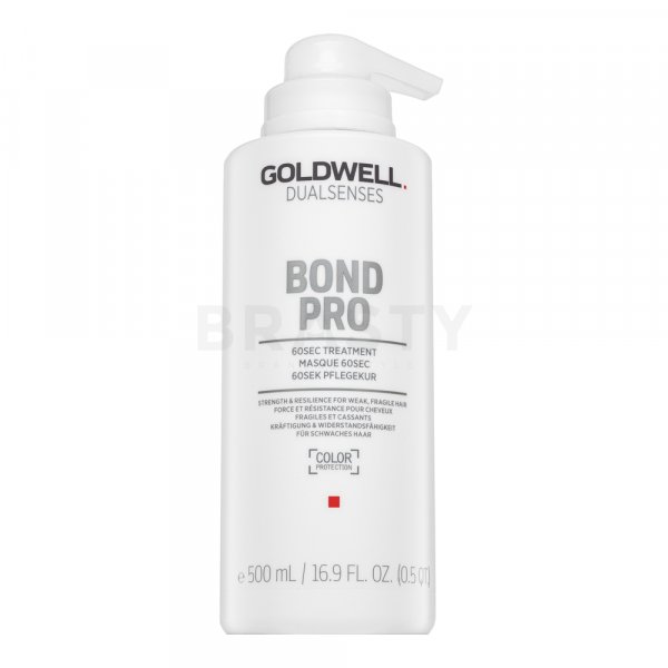 Goldwell Dualsenses Bond Pro 60sec. Treatment versterkend masker voor droog en breekbaar haar 500 ml