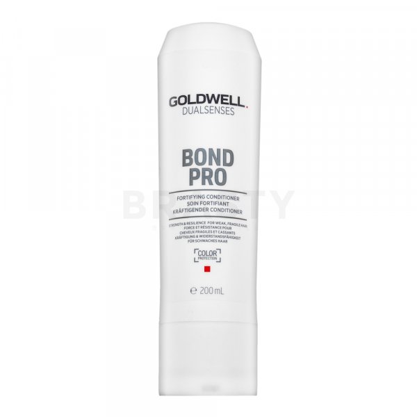 Goldwell Dualsenses Bond Pro Fortifying Conditioner Acondicionador de fortalecimiento Para cabello rubio 200 ml