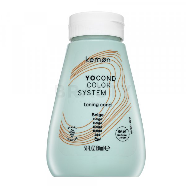 Kemon Yo Cond Color System Toning Cond tonizáló kondicionáló hajszín élénkítésére Beige 150 ml