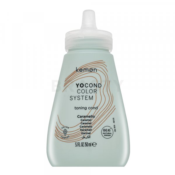 Kemon Yo Cond Color System Toning Cond tonizáló kondicionáló hajszín élénkítésére Caramel 150 ml