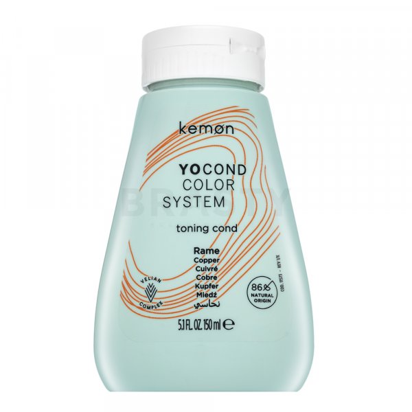 Kemon Yo Cond Color System Toning Cond balsam nuanțator pentru revigorarea culorii Copper 150 ml