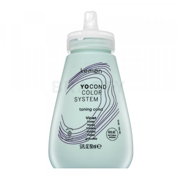 Kemon Yo Cond Color System Toning Cond toning conditioner to refresh your colour Violet 150 ml