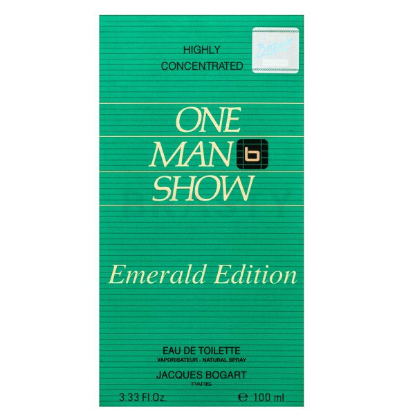 Jacques Bogart One Man Show Emerald Edition Eau de Toilette bărbați 100 ml