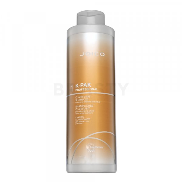 Joico K-Pak Professional Clarifying Shampoo szampon oczyszczający do wszystkich rodzajów włosów 1000 ml