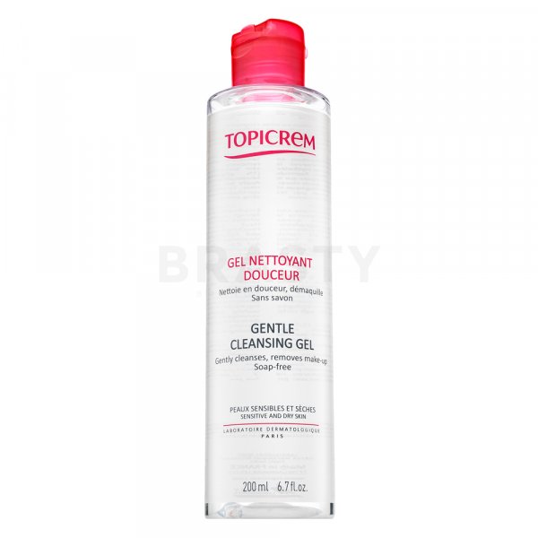 Topicrem Gentle Cleansing Gel gel limpiador Para el cabello y el cuerpo 200 ml