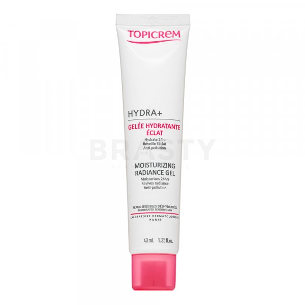 Topicrem HYDRA+ Moisturizing Radiance Gel skin gel with moisturizing effect 40 ml