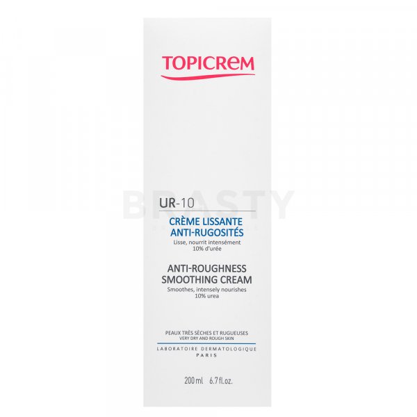 Topicrem UR-10 Anti-Roughness Smoothing Cream крем за тяло за много суха и чувствителна кожа 200 ml