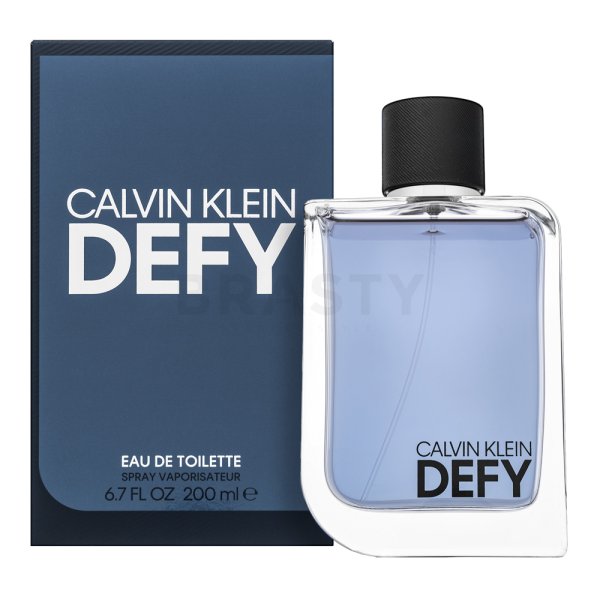 Calvin Klein Defy Eau de Toilette for men 200 ml