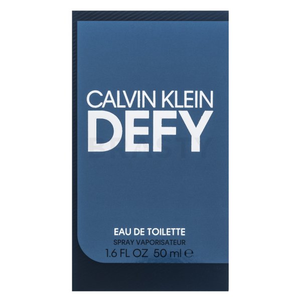 Calvin Klein Defy Eau de Toilette bărbați 50 ml