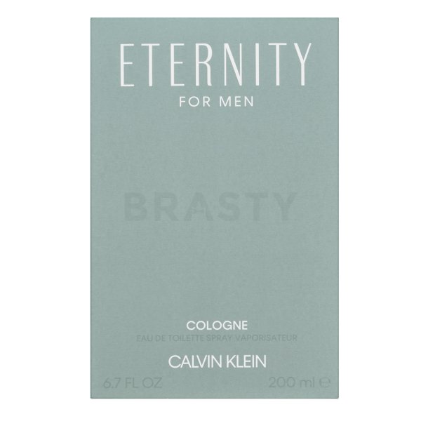 Calvin Klein Eternity Cologne Eau de Toilette para hombre 200 ml