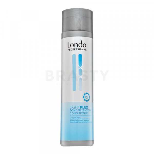 Londa Professional Lightplex Bond Retention Conditioner Conditioner für gefärbtes, chemisch behandeltes und aufgehelltes Haar 250 ml