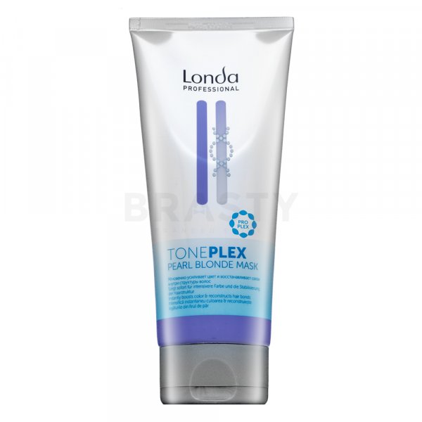 Londa Professional TonePlex Pearl Blonde Mask подхранваща маска с цветни пигменти за руса коса 200 ml