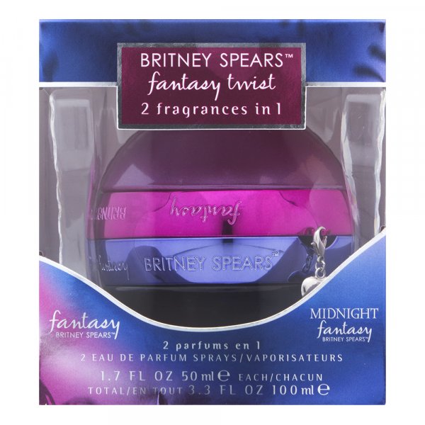 Britney Spears Fantasy Twist woda perfumowana dla kobiet 100 ml
