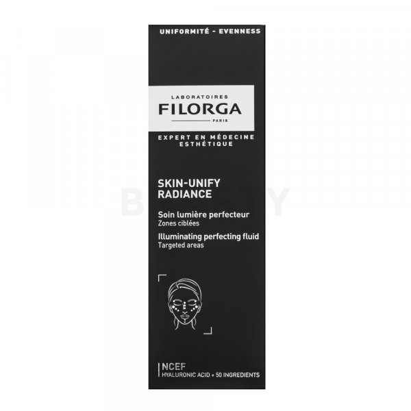 Filorga Skin-Unify Radiance Illuminating Perfecting Fluid fluid z ujednolicającą i rozjaśniającą skórę formułą 15 ml
