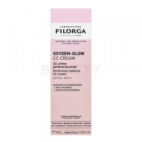 Filorga Oxygen-Glow CC Cream CC room tegen huidonzuiverheden 30 ml