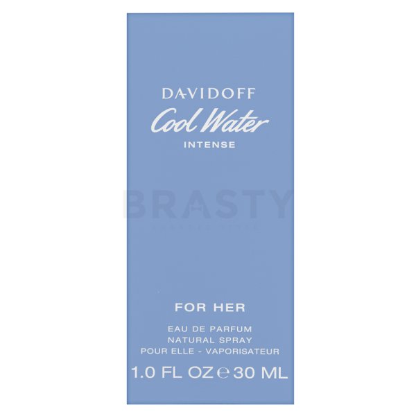 Davidoff Cool Water Intense Eau de Parfum nőknek 30 ml