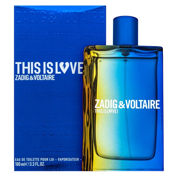 Zadig & Voltaire This is Love! for Him Eau de Toilette bărbați 100 ml