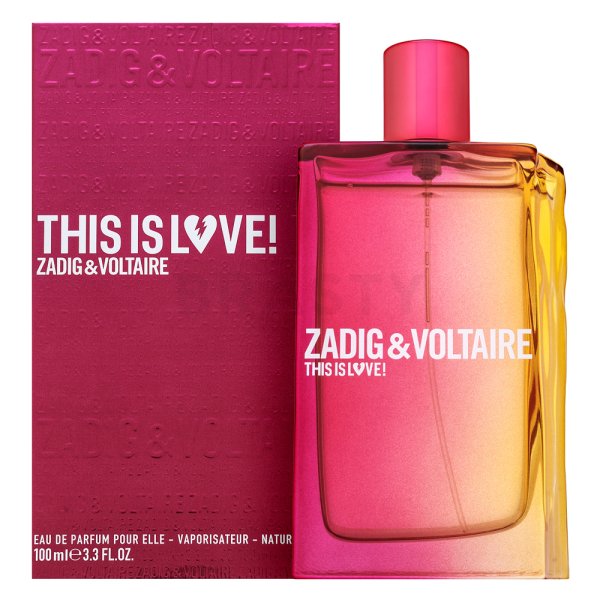 Zadig & Voltaire This is Love! for Her parfémovaná voda pro ženy 100 ml