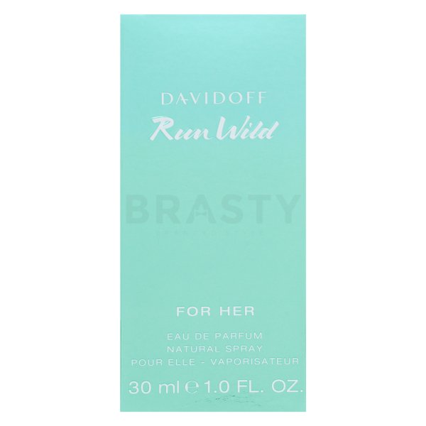 Davidoff Run Wild Eau de Parfum da donna 30 ml