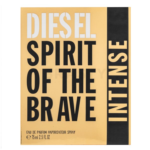 Diesel Spirit of the Brave Intense Парфюмна вода за мъже 75 ml