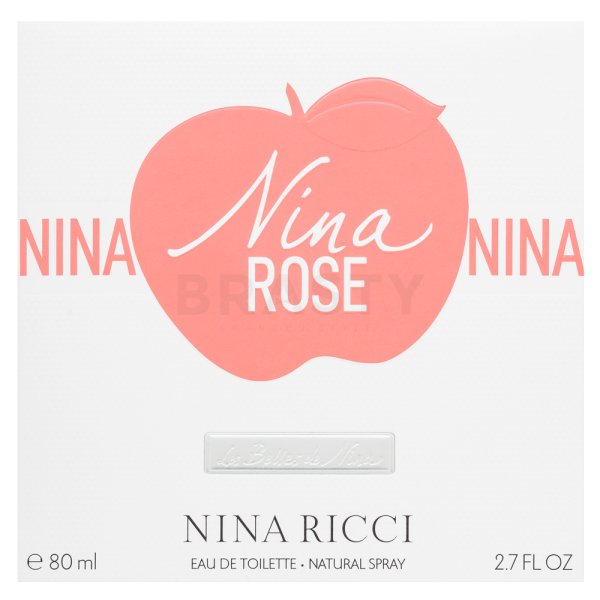 Nina Ricci Nina Rose toaletná voda pre ženy 80 ml