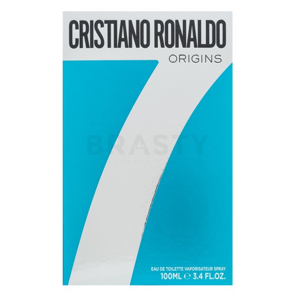 Cristiano Ronaldo CR7 Origins Eau de Toilette da uomo 100 ml