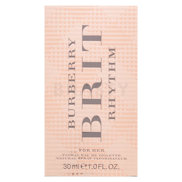 Burberry Brit Rhythm Floral For Her Eau de Toilette femei 30 ml