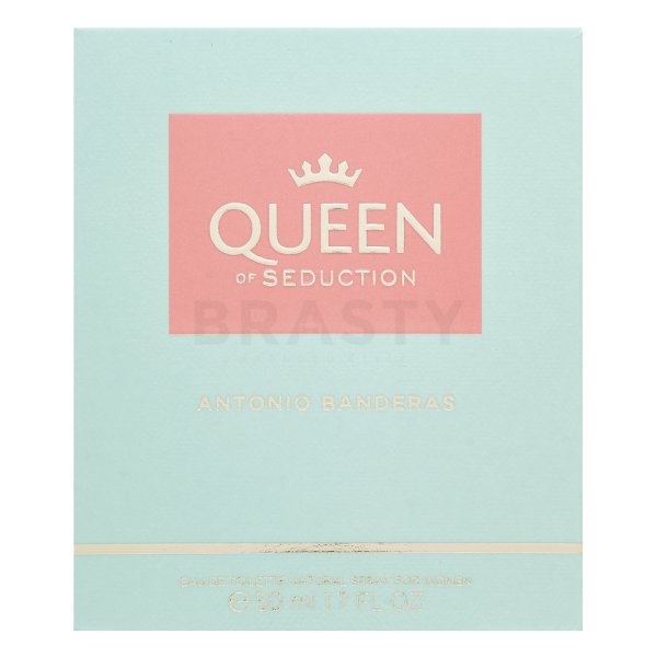 Antonio Banderas Queen of Seduction Eau de Toilette nőknek 50 ml