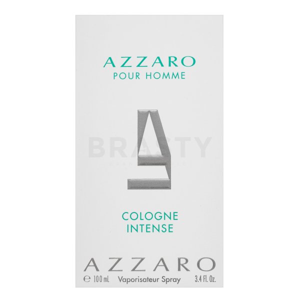 Azzaro Pour Homme Cologne Intense kolínska voda pre mužov 100 ml