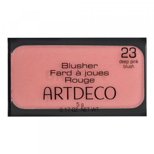 Artdeco Blusher 23 Deep Pink pudrowy róż 5 g