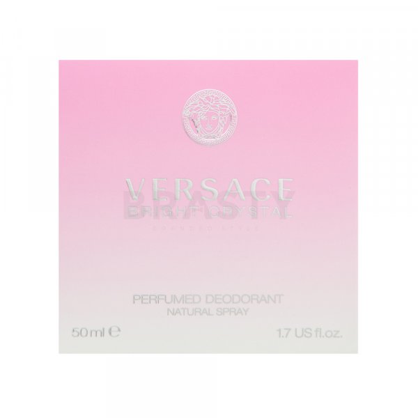Versace Bright Crystal Deodorants in glass for women 50 ml