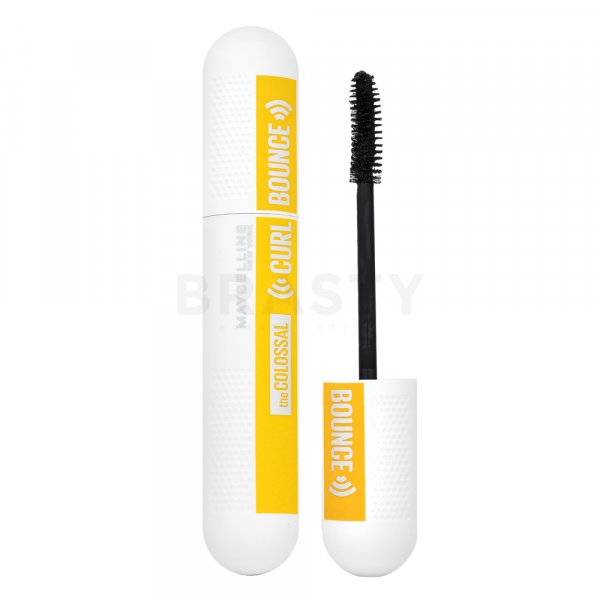Maybelline Colossal Curl Bounce Black mascara for length and curves eyelashes 10 ml