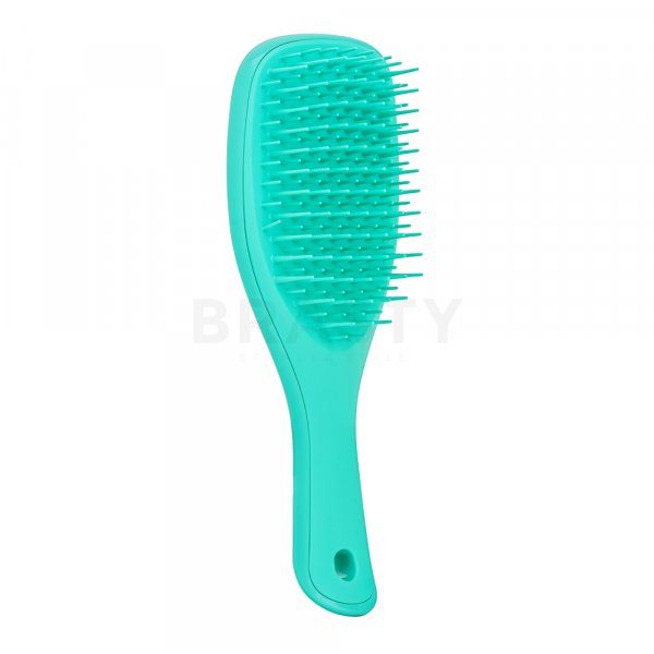 Tangle Teezer Wet Detangler Mini kefa na vlasy pre ľahké rozčesávanie vlasov Green Lizzard