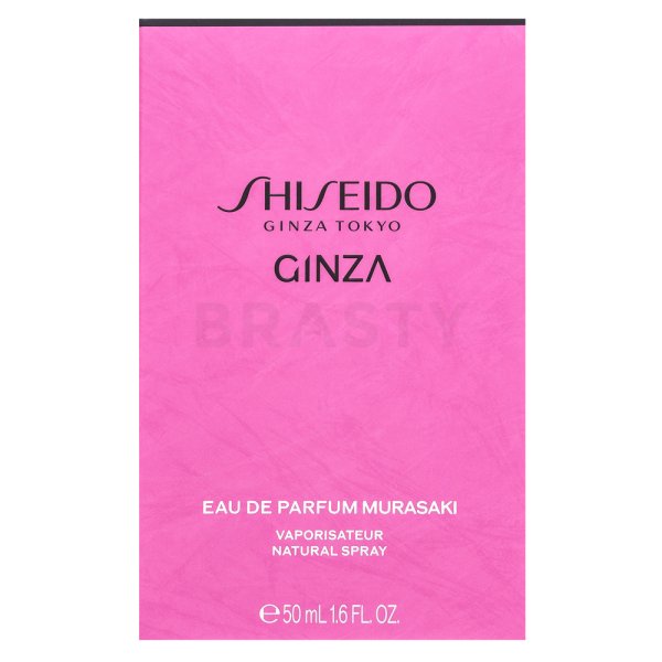 Shiseido Ginza Murasaki Eau de Parfum für Damen 50 ml