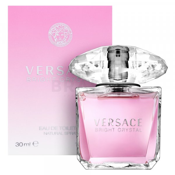 Versace Bright Crystal Eau de Toilette para mujer 30 ml