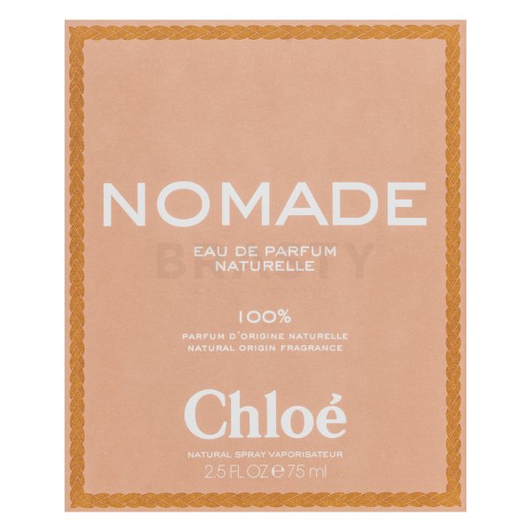 Chloé Nomade Naturelle woda perfumowana dla kobiet 75 ml