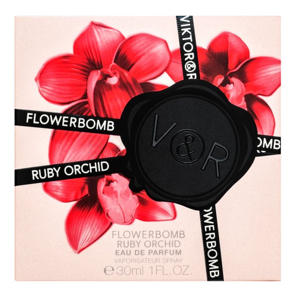 Viktor & Rolf Flowerbomb Ruby Orchid Eau de Parfum para mujer 30 ml